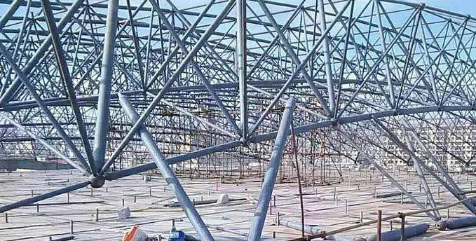恩施盘点螺栓球网架对于选材方面的4个基本恳求